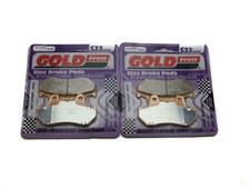 Goldfren S33 Brake Pads Front