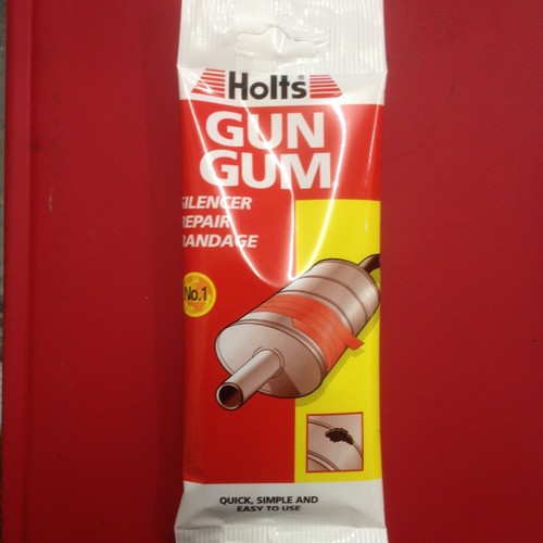 Holts gun gum - exhaust, silencer