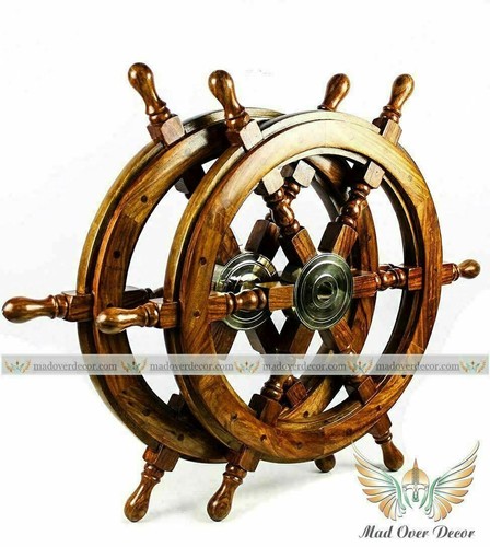 Set brass nautical - brass, 18"