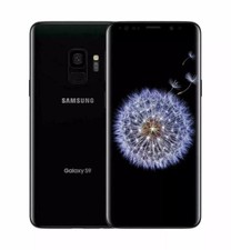 Samsung Galaxy S9 - 64GB, unlocked Black Smartphone Very Good Condition