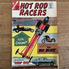 Hot Rod Racers - #9 - 1964 - Drag racing, hot rods. Vintage hot rod comic book