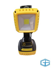 COB LED RECHARGEABLE WORKLIGHT 10W 1,000 LUMENS YELLOW 2 X 2.2AH BATTERIES 90049