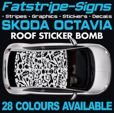 to fit SKODA OCTAVIA GRAPHICS