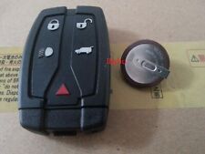 5 Button Remote Key Fob Shell + Battery For Land Rover Freelander 2 2007 - 2015
