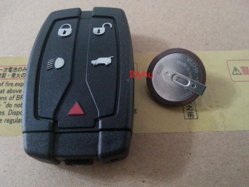 Button remote key fob shell - key,