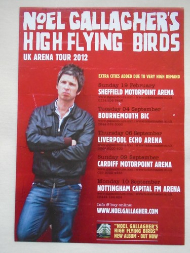 Noel gallagher oasis high - gallagher/oasis,