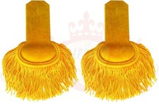 Gold Yellow Silk Fringe