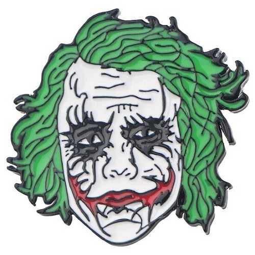 Comics the joker enamel - dc, comics'