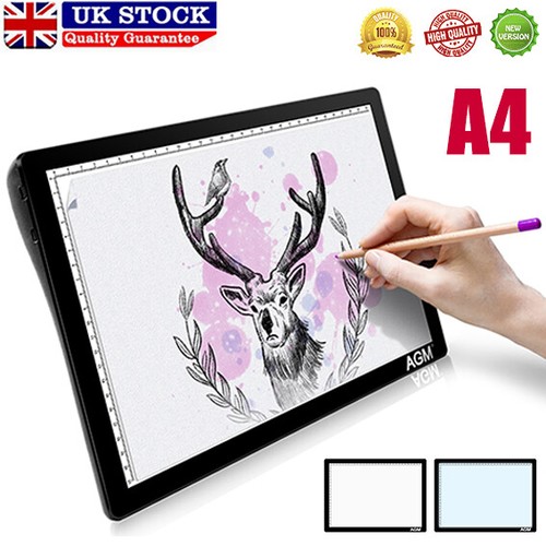 Led tracing drawing copy - led,