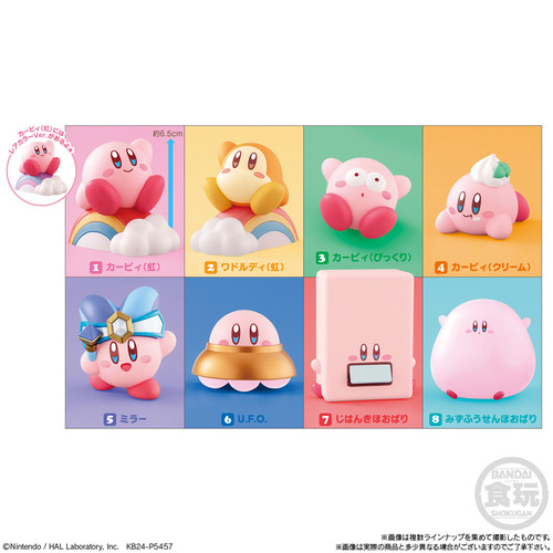 Shokugan kirby friends mystery - shokugan,