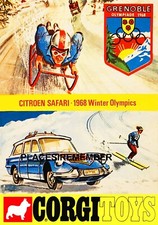 CORGI CITROEN SAFARI WINTER