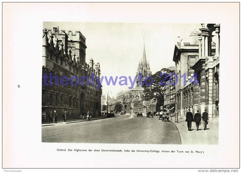 High street university - high, street,