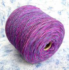 Socks wool yarn on cone