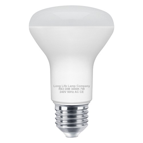 Dimmable r63 led reflector - dimmable,