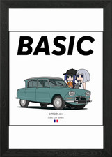 Citroen Ami Basic Car Series