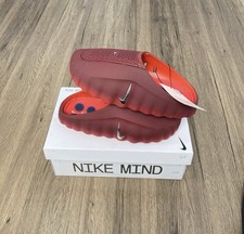 Nike mind 001 Double Red Mules