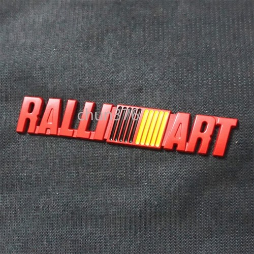 Red ralli art - art, matte