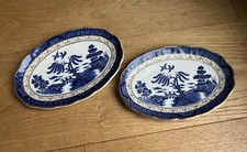 Willow Pattern Dishes 