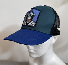 Monkey Trucker Cap  ~~  Brand new without tags  ~~  Blue with Monkey logo