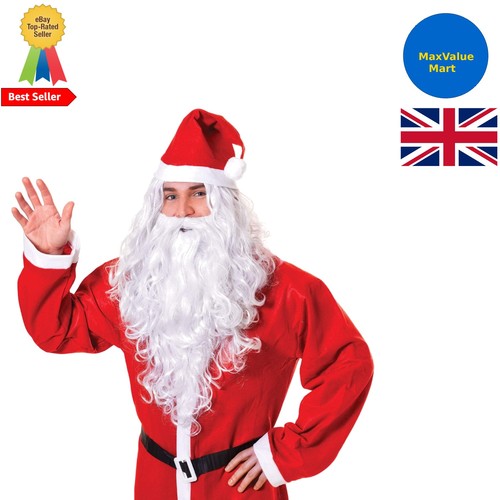 Realistic santa wig beard - wig, &