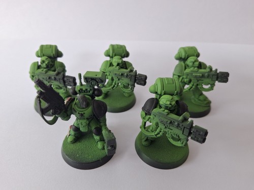 Warhammer 40k salamanders - warhammer,
