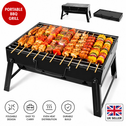 Portable folding bbq grill - portable,