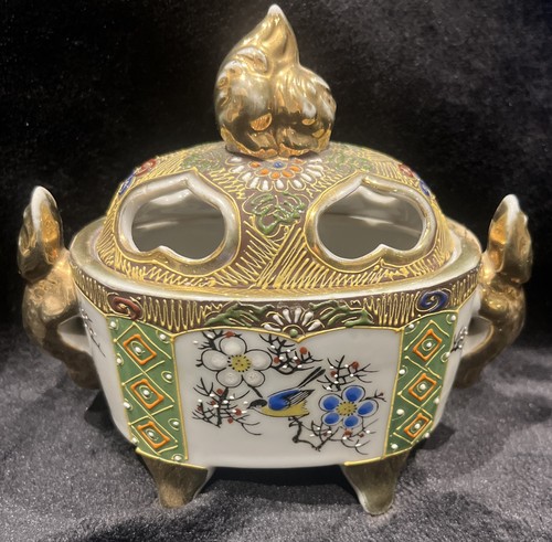 Antique satsuma style - antique,