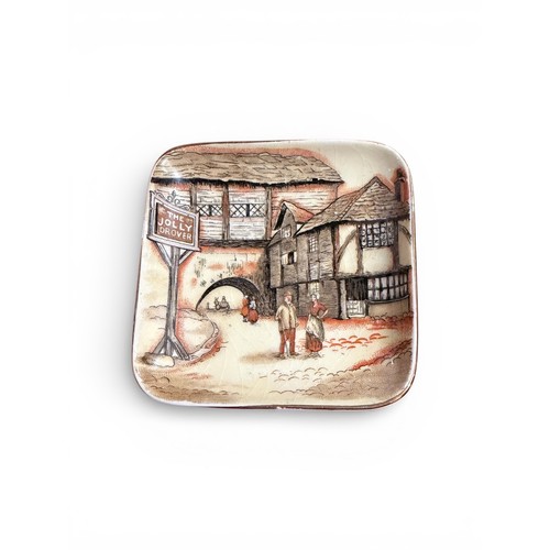 Vintage english ware lancaster - english,