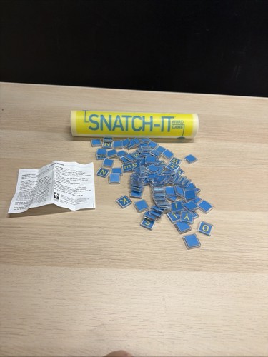 Snatch word game - game, paced