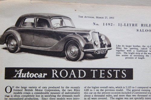 Original 1953 autocar - 1953,