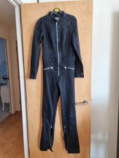 Zara Black Denim Boiler