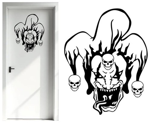 Vinyl decal sticker court - vinyl,