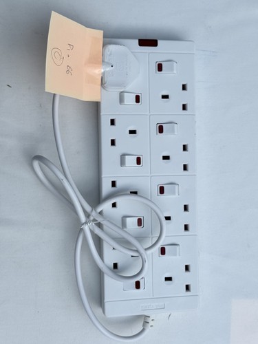 Socket 13amp ind - 8, switched