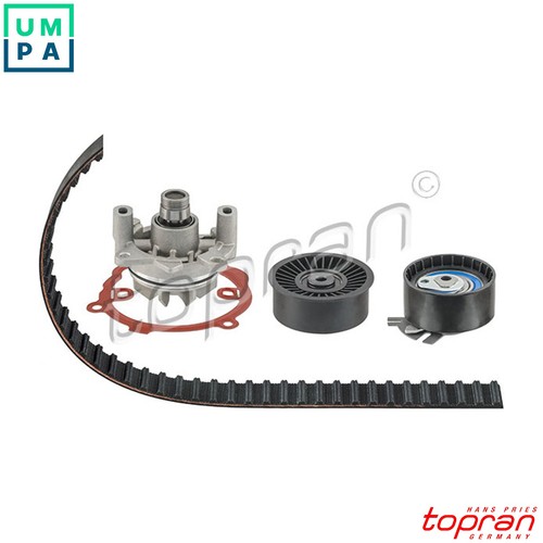 Water pump timing belt - &, kit