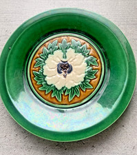 Art Nouveau style majolica