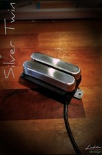 "SilverTwin" Raw Nickel Silver