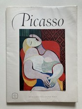 Vintage 1959 Picasso Art Book