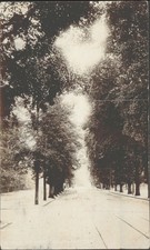 SOUTHAMPTON, UNIDENTIFIED ROAD, Hampshire - Vintage POSTCARD