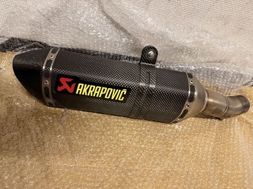 Final akrapovic 6r - akrapovic, zx-6r