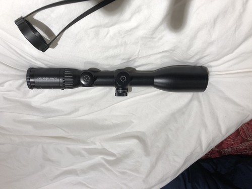 Rifle scope - rifle,