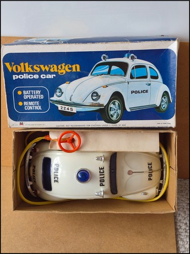Volkswagen police car battery - police,