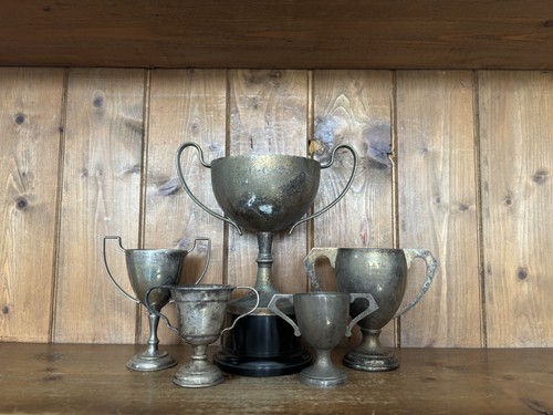 Vintage silver plate - 5,