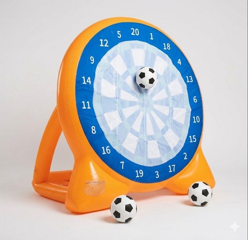 New fit inflatable soccer - 5,