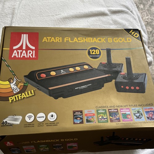 Atari flashback gold edition - atari, 8