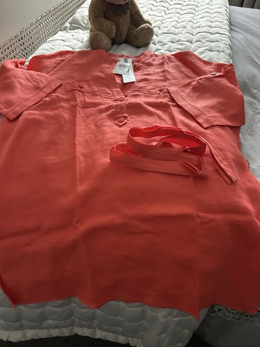 Marks spencer linen tunic - linen, tunic/