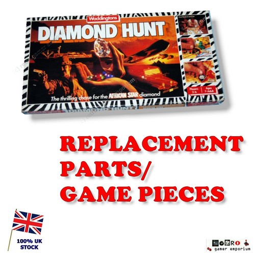 Waddington diamond hunt - diamond, 1982