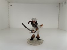 Disney Infinity Pirates of the Caribbean Figure - RARE CRYSTAL JACK SPARROW