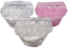 Baby girl frilly knickers - frilly,