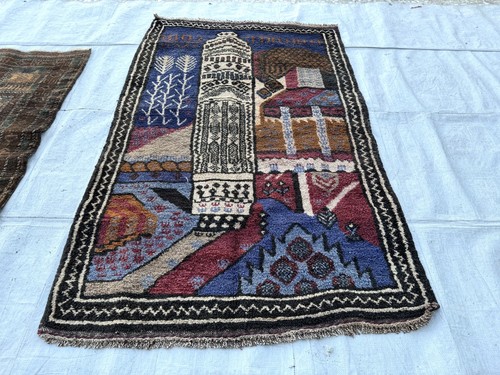 Antique afghan pictorial - antique,