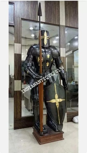 Medieval armor suit templar - suit,